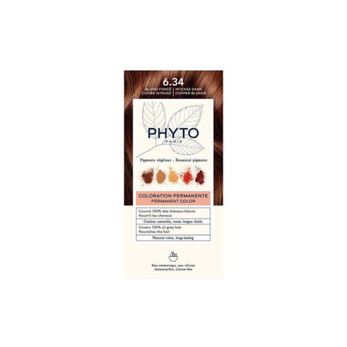 Colorations color 6.34 Blond Cuivré Foncé - Phyto - Modalova