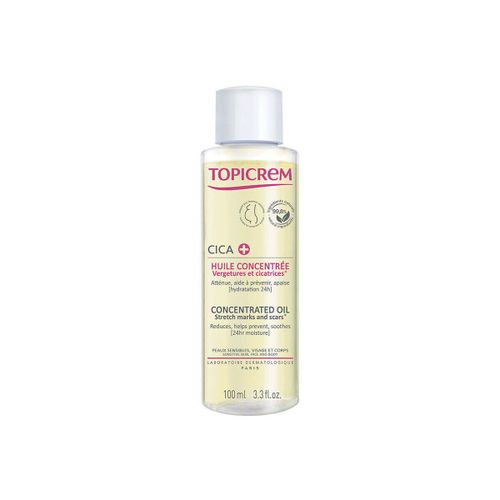 Hydratants & nourrissants Cica Huile Cicatrices Et Vergetures - Topicrem - Modalova