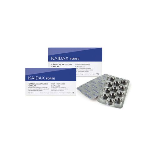 Accessoires cheveux Forte Capsules Antichute Pack 2 X 60 Unités - Kaidax - Modalova