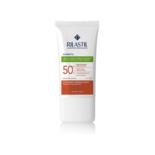 Soins ciblés Sun System Acnestil Fotoprotector Solar Anti-imperfecciones Spf - Rilastil - Modalova