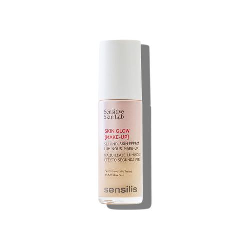 Fonds de teint & Bases Skin Glow Makeup Base De Maquillage Lumineuse 05-pêche Dore - Sensilis - Modalova