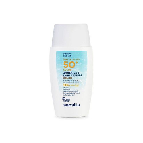 Protections solaires Crème Colorante Anti-âge amp; Texture Légère Spf50+ - Sensilis - Modalova