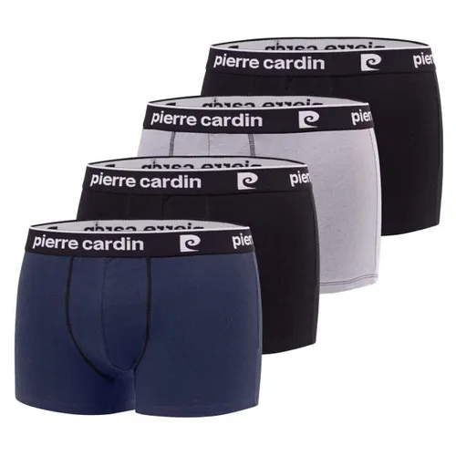 Boxers Lot de 4 boxers en coton Basic - Pierre Cardin - Modalova