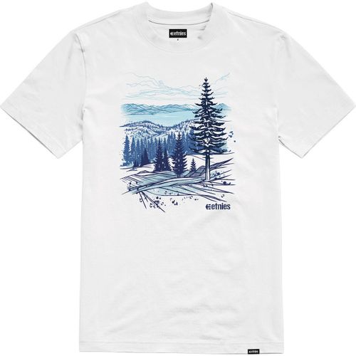 T-shirt WHITE PINE SS TEE WHITE - Etnies - Modalova