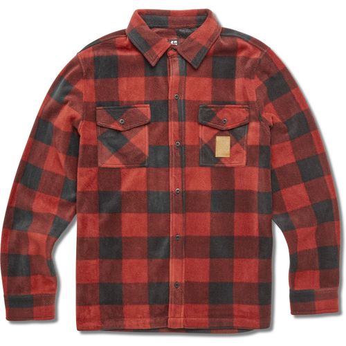 Sweat-shirt WOODSMAN FLEECE WOVEN BRICK - Etnies - Modalova