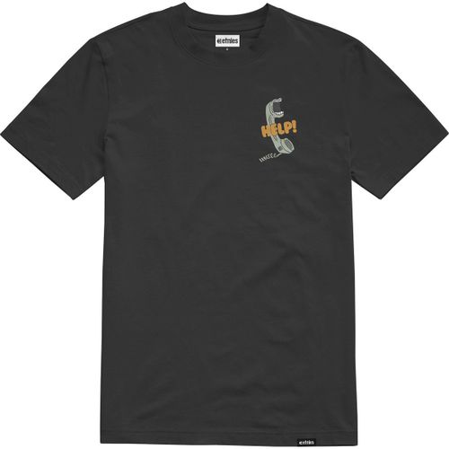 T-shirt Etnies HELP SS TEE BLACK - Etnies - Modalova