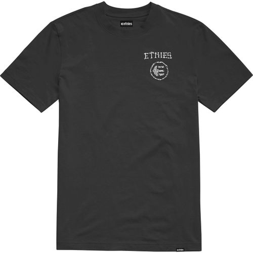 T-shirt Etnies BONES SS TEE BLACK - Etnies - Modalova