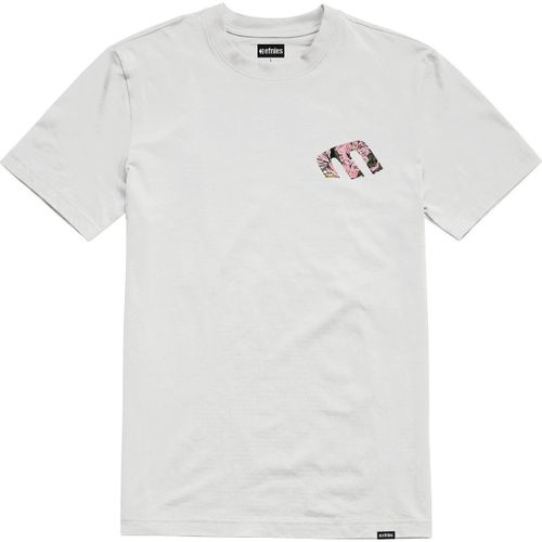 T-shirt TROPICAL SS TEE WHITE - Etnies - Modalova