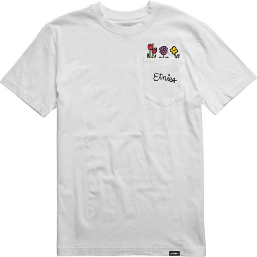 T-shirt WORFUL X SHEEP POCKET SS TEE WHITE - Etnies - Modalova