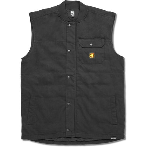Blouson SANTA CRUZ FLAME VEST BLACK - Etnies - Modalova