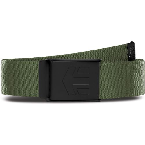 Ceinture Etnies STAPLEZ BELT OLIVE - Etnies - Modalova
