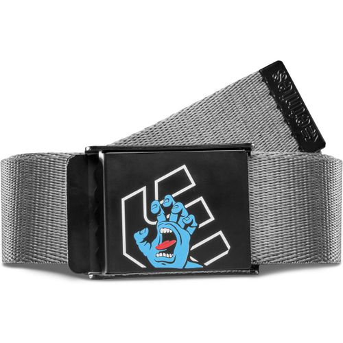 Ceinture SCREAMING HAND SC BELT CHARCOAL - Etnies - Modalova