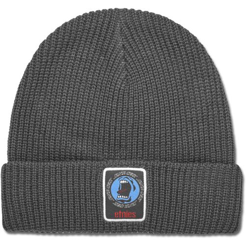 Bonnet SCREAMING HAND SC BEANIE CHARCOAL - Etnies - Modalova