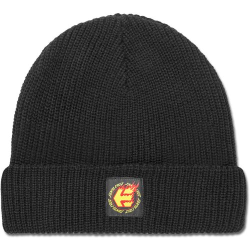 Bonnet SANTA CRUZ FLAME BEANIE BLACK - Etnies - Modalova