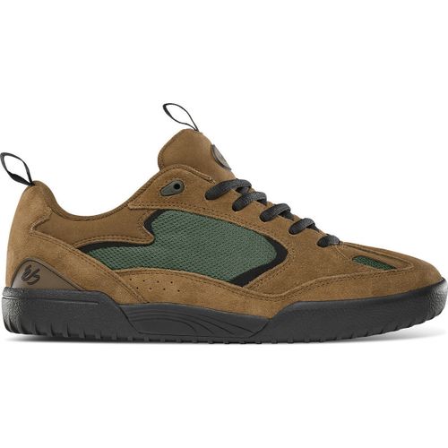 Chaussur de Skate QUATTRO BROWN GREEN - Es - Modalova