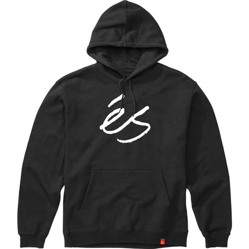 Sweat-shirt Es SCRIPT FLEECE BLACK - Es - Modalova