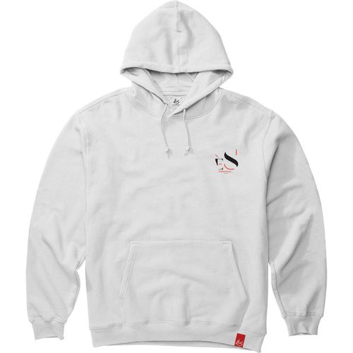 Sweat-shirt Es CUTOUT HOODIE WHITE - Es - Modalova