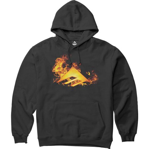 Sweat-shirt TRIANGLE BLAZE HOODIE BLACK - Emerica - Modalova