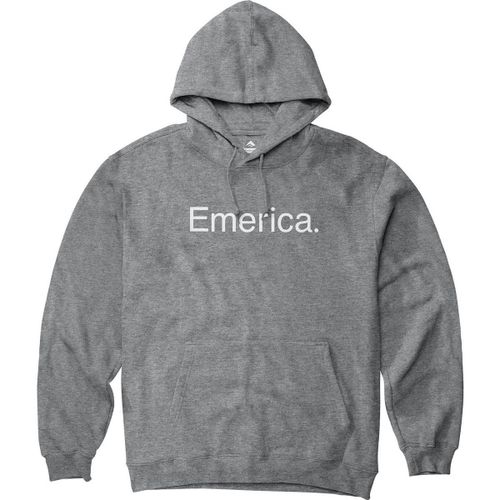 Sweat-shirt PURE LOGO HOOD CHARCOAL HEATHER - Emerica - Modalova