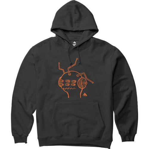 Sweat-shirt X TOY MACHINE ANTENNA HOODIE BLACK - Emerica - Modalova