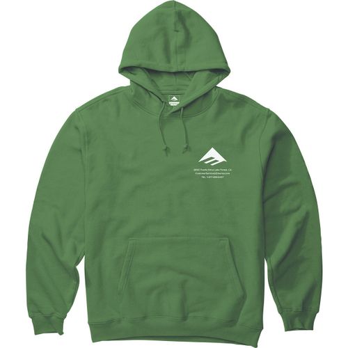 Sweat-shirt LOGO LOCKUP HOODIE HUNTER GREEN - Emerica - Modalova