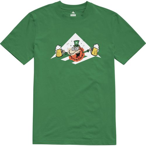 T-shirt LEPRECHAUN TRIANGLE SS TEE KELLY GREEN - Emerica - Modalova