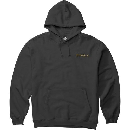 Sweat-shirt LOCKUP HOODIE BLACK GOLD - Emerica - Modalova