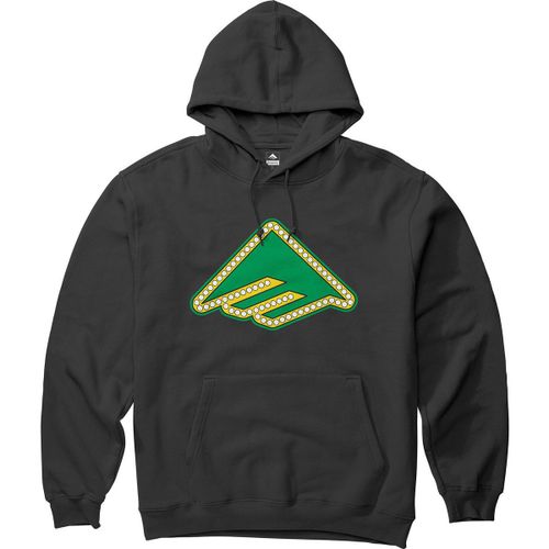 Sweat-shirt X SHAKE JUNT TRIANGLE LIGHTS HOODIE BLACK - Emerica - Modalova