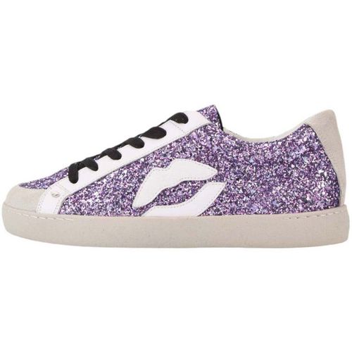 Baskets Baskets En Cuir Colette Violet - Bons baisers de Paname - Modalova