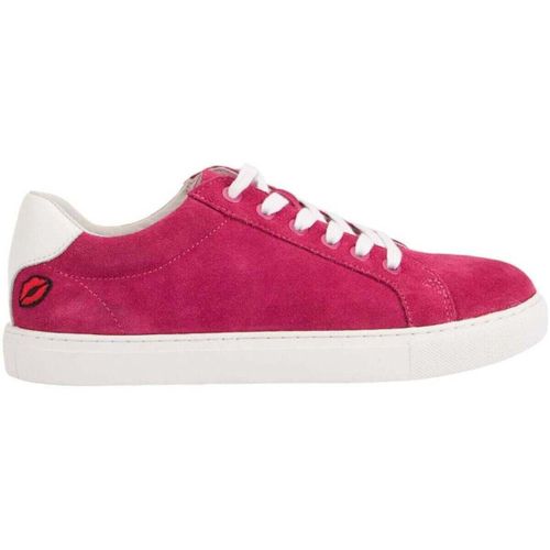 Baskets Baskets En Cuir Simone Suede - Bons baisers de Paname - Modalova