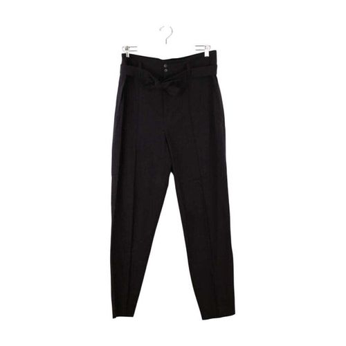 Pantalon Pantalon droit noir - Isabel Marant - Modalova