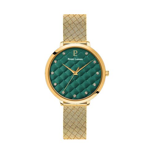 Montre Montre GRACE Cadran Vert - Pierre Lannier - Modalova