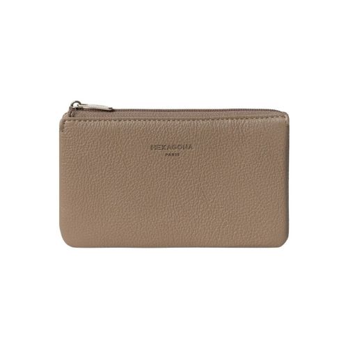 Porte-monnaie Porte monnaie Ref 61301 Ecorce 14*9.5*2.5 cm - Hexagona - Modalova