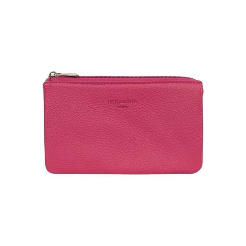 Porte-monnaie Porte monnaie Ref 61301 Fuchsia 14*9.5*2.5 cm - Hexagona - Modalova