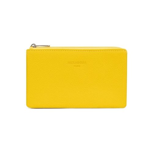 Porte-monnaie Porte monnaie Ref 61301 Jaune 14*9.5*2.5 cm - Hexagona - Modalova