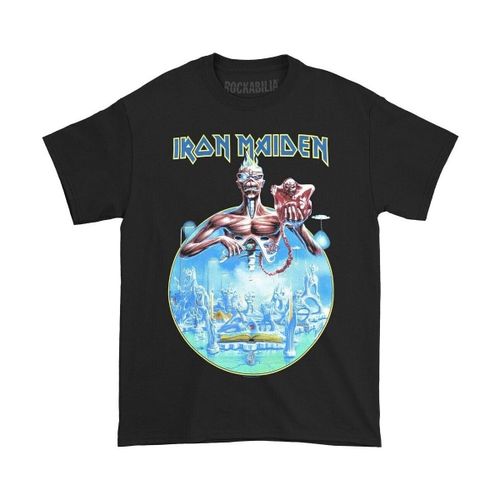T-shirt England 2014 Tour - Iron Maiden - Modalova