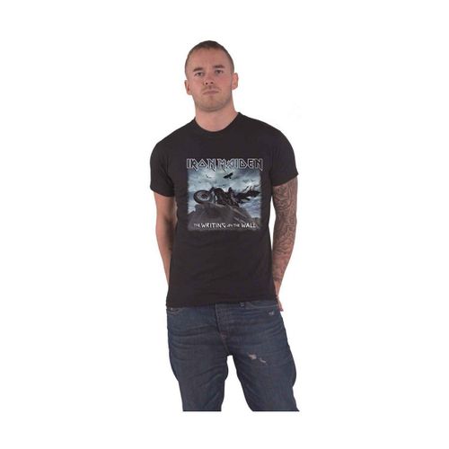 T-shirt The Writing On The Wall - Iron Maiden - Modalova