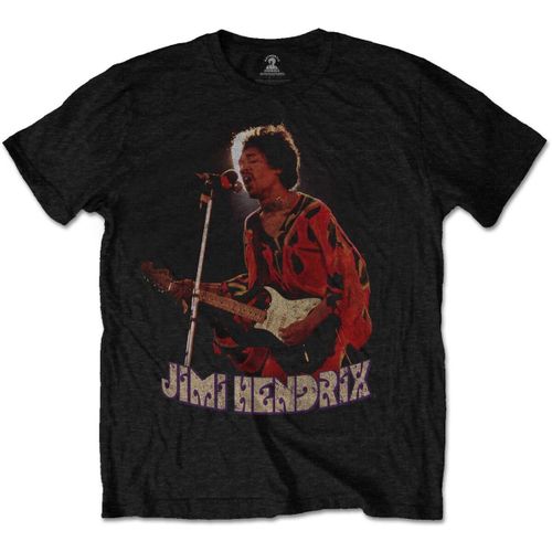T-shirt Jimi Hendrix Orange Kaftan - Jimi Hendrix - Modalova