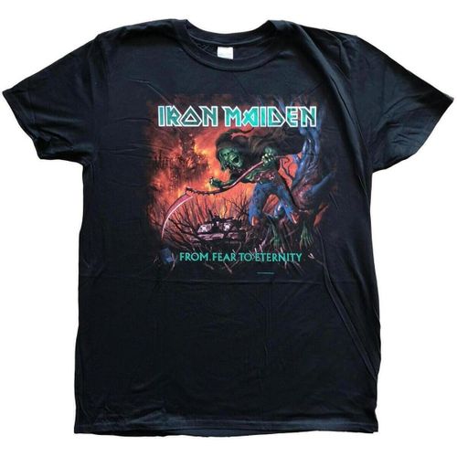 T-shirt From Fear To Eternity - Iron Maiden - Modalova