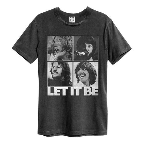 T-shirt Let It Be - Amplified Clothing - Modalova
