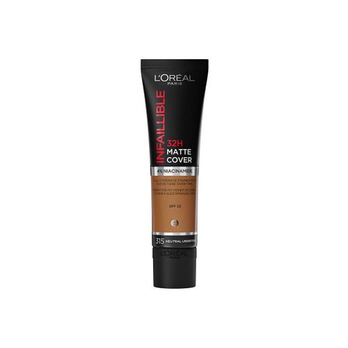 Fonds de teint & Bases Fond de Teint Infaillible 32H Matte Cover - 315 Sous To - L’Oréal Paris - Modalova