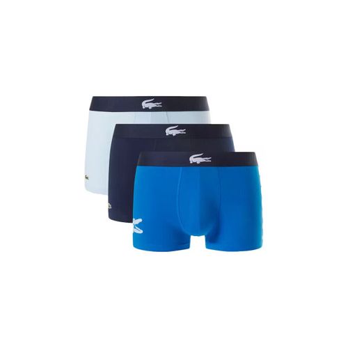 Boxers Pack de 3 STRETCH COTTON LOGO - Lacoste - Modalova