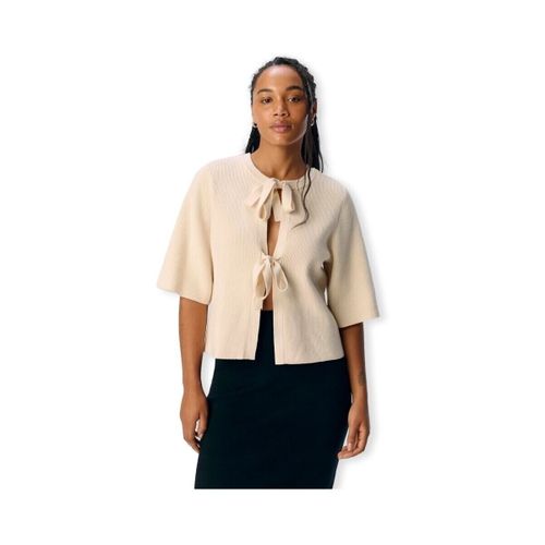 Manteau Noos Julla Parvi 2/4 Cardigan - Sandshell - Object - Modalova