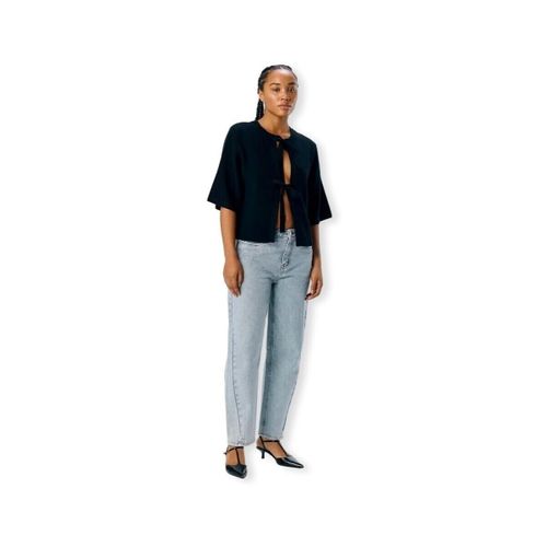 Manteau Noos Julla Parvi 2/4 Cardigan - Black - Object - Modalova