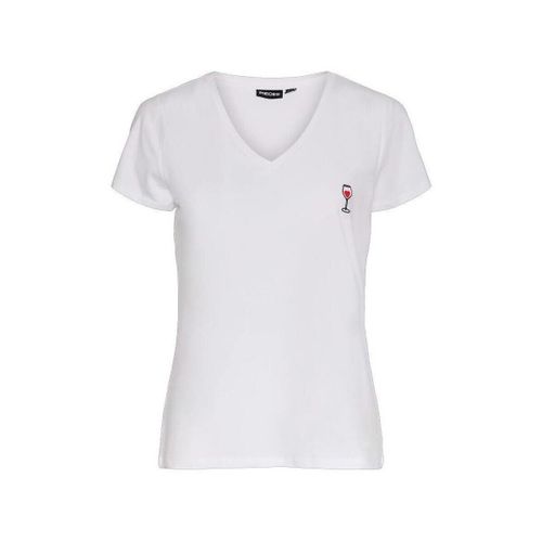 T-shirt Pieces Merima - Pieces - Modalova
