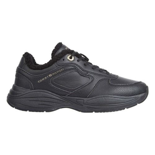 Baskets basses chunky winter runner leisure - Tommy Hilfiger - Modalova