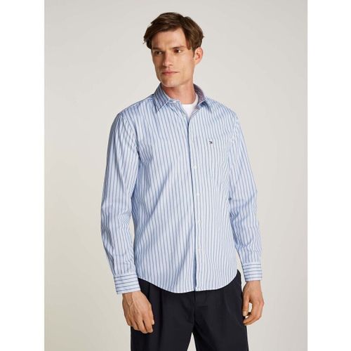 Chemise Poplin Thin Stripe R - Tommy Hilfiger - Modalova