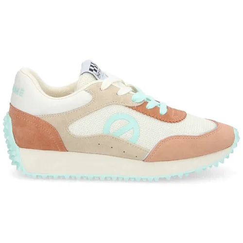Baskets - Sneakers PUNKY JOGGER Dove / Melon - No Name - Modalova