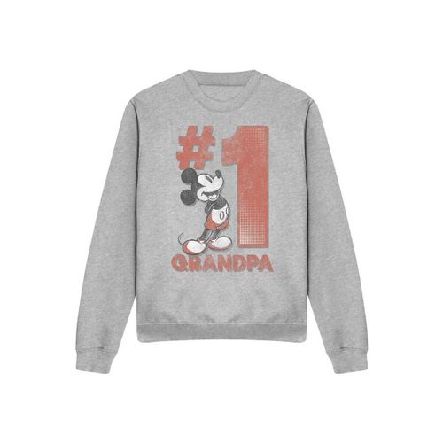 Sweat-shirt Disney Number 1 Grandpa - Disney - Modalova