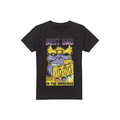 T-shirt Marvel Best Dad - Marvel - Modalova